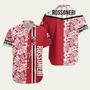 Ac Milan Red White Flower Rossoneri Hawaiian Shirt