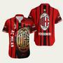 Ac Milan Rossoneri Hawaiian Shirt