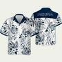 Acura Tropical Logo Hawaiian Shirt