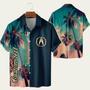 Acura Tropical Vintage Palm Hawaiian Shirt