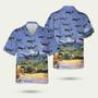 Af North American Mustang Iii Hawaiian Shirt