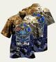 Air Force Dd 214 Veteran Tropical Hawaiian Shirt