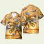 Air Force Mcdonnell Douglas Eagle Hawaiian Shirt