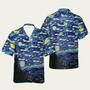 Alaska Airlines Boeing Max Starry Night Trending Hawaiian Shirt