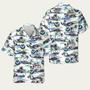 Alaska Airlines National Guard Rescue Squadron Hawaiian Shirt