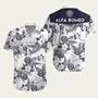 Alfa Romeo Hawaiian Shirt