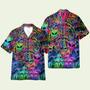 Alien Stay Trippy Little Hippie Hawaiian Shirt