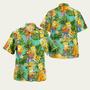 Alitalia Airbus Hawaiian Shirt