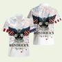 Aloha Independence Day Hendricks Gin Usa Flag Hawaiian Shirt