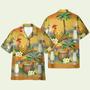 Aloha Summer Paradise Pina Colada Hawaiian Shirt