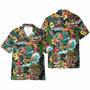 Aloha Summer Tiki Awesome Hawaiian Shirt