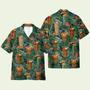 Aloha Summer Tiki Drink Cocktail Hawaiian Shirt