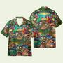 Aloha Summer Tiki Tropical Colourful Hawaiian Shirt