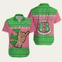 Alpha Kappa Alpha Hawaiian Shirt