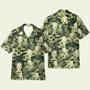 Amazing Bigfoot Camo Tropical Hawaiian Shirt