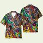 Amazing German Shepherd Colorful Hippie Hawaiian Shirt