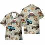 Amazing Insect With Jeep Cars Hawaiian Shirt