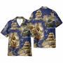 Amazing Pirate Ship Hawaiian Shirt