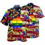 Amazing Rainbow Dragon Hawaiian Shirt