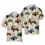 Amazing Rout 66 Jeep Hawaiian Shirt