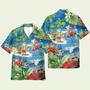 Amazing Santa Claus Funny Hawaiian Shirt