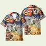 America Historical Proud July Independence Day Hawaiian Shirt