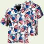 America Independence Day Basic Style Independence Day Hawaiian Shirt