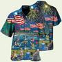 America Independence Day Fun Day Independence Day Hawaiian Shirt