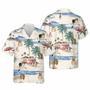 American Bulldog Summer Beach Hawaiian Shirt