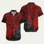 American Samoa Polynesian Red Cool Hawaiian Shirt