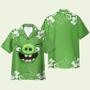 Angry Bird Pig Cosplay Costume Hawaiian Shirt