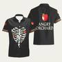 Angry Orchard Chest Bone Halloween Hawaiian Shirt