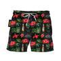 Angry Orchard Hibiscus Flower Swim Trunks