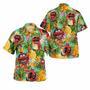 Animal Muppet Tropical Hawaiian Shirt