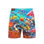 Aquarium Colorful Fishes Beach Shorts For Men