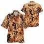 Arborist Flower Hawaiian Shirt Shirt