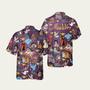 Asmine Abu Genie Rajah Aladdin Disney Tropical Hawaiian Shirt