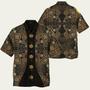 Awesome Mechanic Vintage Gold Hawaiian Shirt