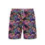 Awesome Multicolor Tropical Beach Shorts For Men