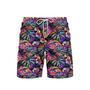 Awesome Multicolor Tropical Seamless Beach Shorts For Men