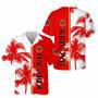 Bacardi Rum Palm Tree 1 Hawaiian Shirt