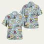 Back To The Future Pattern Hawaiian Shirt