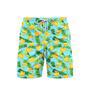 Banana Leaves Pattern Beach Shorts For Men