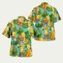 Bart Simpson Pineapple Tropical Hawaiian Shirt