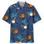 Baseball Tropical Hawaiian Shirt Summer Gifts