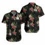 Basset Hound Black Cat Hawaiian Shirt