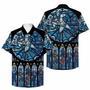 Batman And Villain In Cathedral Hawaiian Shirt