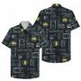 Batman Batmobile Hawaiian Shirt