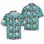 Beagle Summer Vacation Hawaiian Shirt