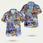 Beautiful Farm On Christmas Days Hawaiian Shirt